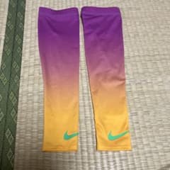 NIKE PRO Dri-FIT アームスリーブ パープル 2点のサムネイル