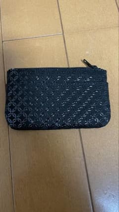印傳屋　INDEN-YA黒 こ銭入れ