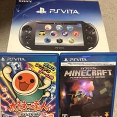 R*a様 SONY PlayStation Vita PCH-2000 本体 セのサムネイル