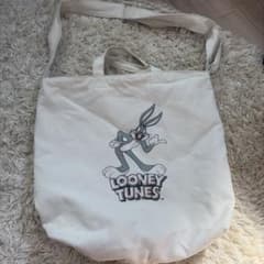 LOONEY TUNES バッグ 2way トート ショルダーのサムネイル