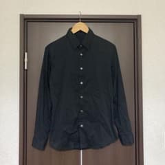 archive SHELLAC シェラック シャツ ブラック ストレッチ M程度 - メルカリ