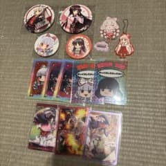 東方Project 藤原妹紅 蓬莱山輝夜 グッズまとめ売り