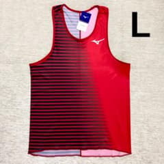 ミズノ ランニングシャツ Lサイズ メンズのサムネイル