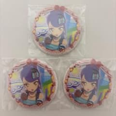 アイカツスターズ ツバサ　缶バッジ 3点セットのサムネイル