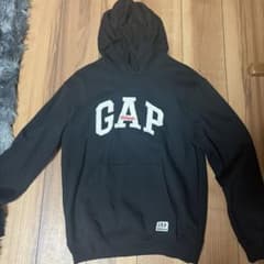 GAP パーカー ブラックのサムネイル