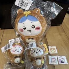 ちいかわ たぬきだもんくじ B賞【ハチワレ】 古本屋 ラッコ シーサー