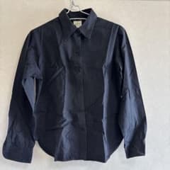 agnes b. PARIS 長袖シャツ ブラック サイズ2のサムネイル