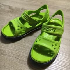 クロックス サンダル 19㎝のサムネイル
