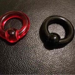 4G 拡張 ピアス 二つセットのサムネイル