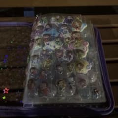 シールコレクションバインダー パープルのサムネイル