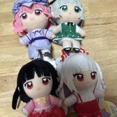 東方project ぬいぷりけおすわり3 4種セット