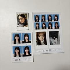 証明写真 チェキ まとめ売り 永瀬碧 向井怜衣のサムネイル