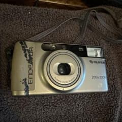 富士フイルムENDEAVOR 200 ix ZOOM 本体ケース　動作確認なし 富士フイルムENDEAVOR 200 ix ZOOM 本体ケース 動作確認なし - メルカリ