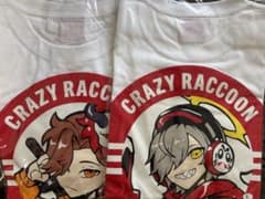 Crazy Raccoon Tシャツ 2枚セット - メルカリ