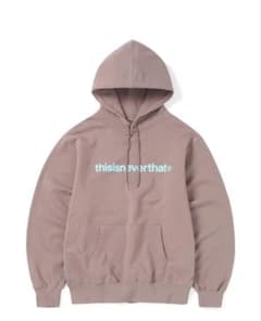 thisisneverthat パーカー　ピンク