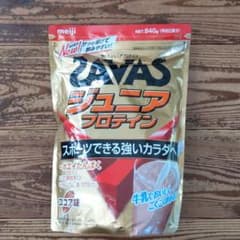 明治 ザバス ジュニアプロテイン ココア 840gのサムネイル