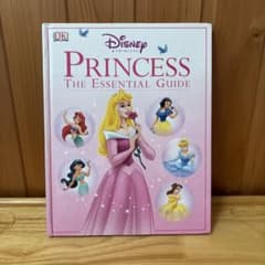 Disney Princess The Essential Guide 英語絵本のサムネイル