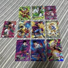 ドラゴンボールダイバーズ第10弾SRセット - メルカリ