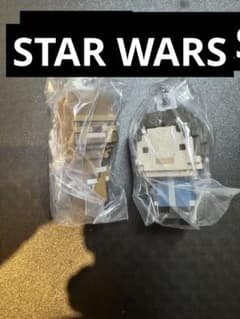 STAR WARS ドットフィギュアチャーム （ハン・ソロ、チューバッカ）