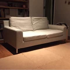 メル88さま専用 大塚家具『タングス』ラブソファのサムネイル