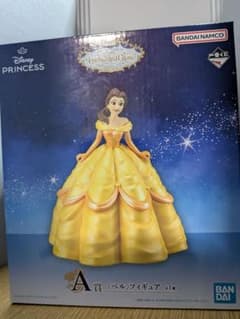 一番くじ ディズニー プリンセス A賞 ベル フィギュアのサムネイル