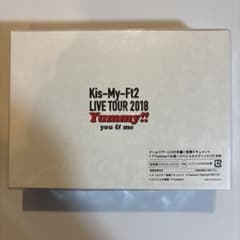Kis-My-Ft2/LIVE TOUR 2018 Yummy!!you&me…のサムネイル