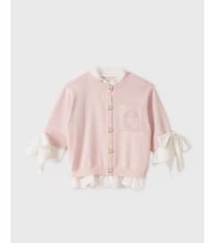 EIMY ISTOIRE ATTACHED COLLAR CARDIGANのサムネイル