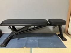 【引き取り限定】リーディングエッジ　トレーニングベンチ　マルチポジションのサムネイル