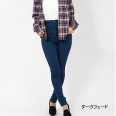 SALE!!GORGE☆ハイウエスト３つボタンスキニーSのサムネイル