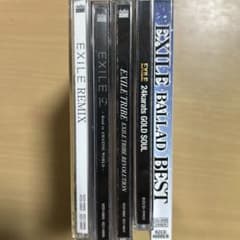 EXILE CD 5枚セットのサムネイル