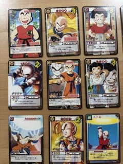 旧ドラゴンボールカードゲーム クリリン 天津飯 ヤムチャ まとめ売り48