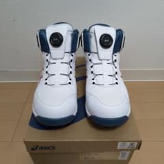 新品未使用 asics WINJOB CP314 BOA 25.5cm 安全靴のサムネイル