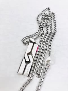 【超美品】GUCCI ネックレス トップ＋社外喜平チェーン 925 男女兼用 超美品】GUCCI ネックレス トップ＋社外喜平チェーン 925 男女兼用