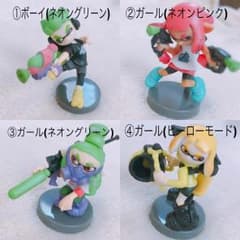 スプラトゥーン2 チョコエッグのサムネイル