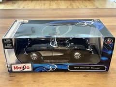 ⭐️新品 未展示 1/18 Maist シボレー コルベット 1957 マイスト