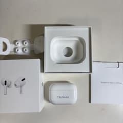 ジャンク】AirPods Pro 第1世代 箱付き 刻印あり 右耳ノイズあり