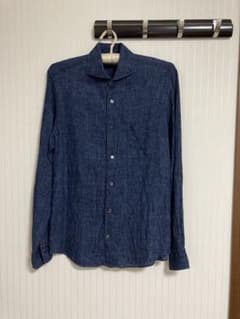 NOB様専用ページ　メンズ　リネンシャツのサムネイル