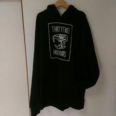 jee様専用thirtytwo パーカー　黒　メンズ　ロング丈　スノボのサムネイル