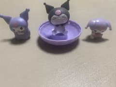 サンリオ クロミ ガチャガチャ カプセルトイ まとめ売り3点のサムネイル