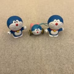 ドラえもん 可動式フィギュアあり3体セット　マクドナルド景品のサムネイル