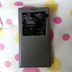 SAMSUNG GALAXY Note3 S-VIEW カバーのサムネイル