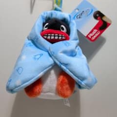 韓国限定 患者ピングー ぬいぐるみ キーホルダー キーリング