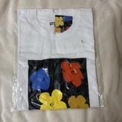 UNIQLO UT アンディ・ウォーホル Tシャツ ホワイト Lのサムネイル