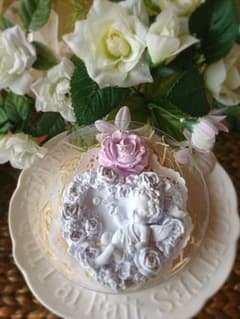 pino様専用です❤️ハートエンジェルと薔薇のサムネイル