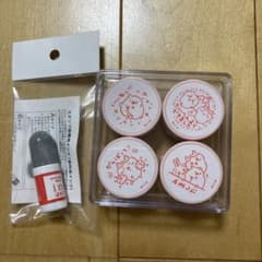 ちいかわ 浸透印 スタンプ 4個セットのサムネイル