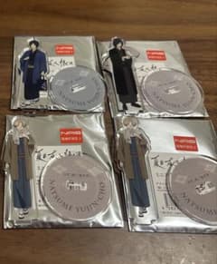 【未使用】夏目友人帳 漆 ミニアクスタ　的場•夏目（×2）•田沼verのサムネイル