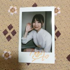 石川澪 直筆サイン入りチェキのサムネイル