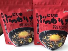 ピリ辛 ぶっかけ 韓国のりフレークのサムネイル