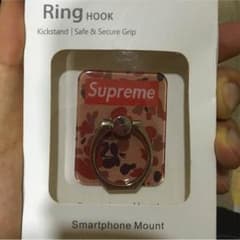 スマホリング supremeのサムネイル
