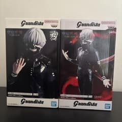 東京喰種 Grandista 金木研 フィギュア 2体セットのサムネイル